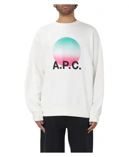 A.P.C.: Бежевая толстовка 