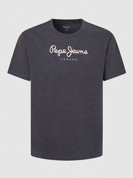 Pepe Jeans: Серая футболка 
