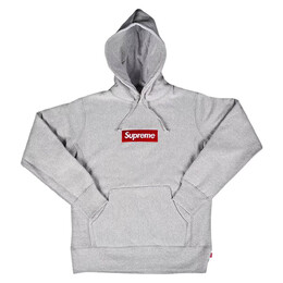 Supreme: Толстовка  Box Logo с капюшоном