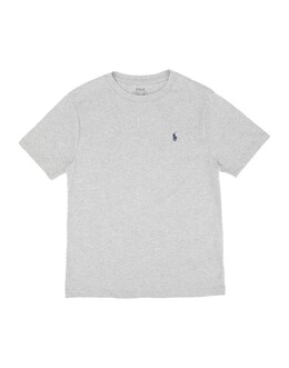 Polo Ralph Lauren: Серая футболка 