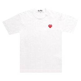 Comme Des Garçons Play: Короткая футболка 