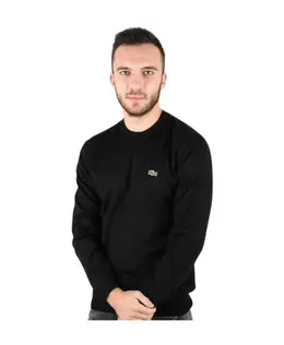 Lacoste: Чёрный свитер 