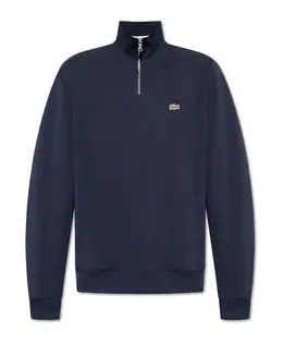 Lacoste: Синий свитер 