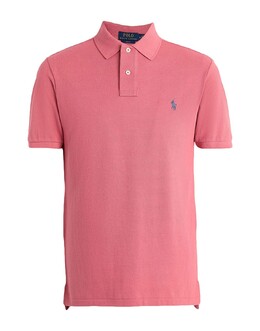 Polo Ralph Lauren: Розовая рубашка 