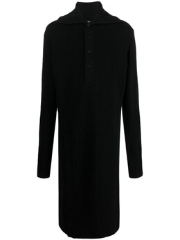Yohji Yamamoto: Длинный кардиган 