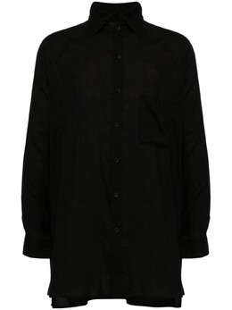 Yohji Yamamoto: Чёрная рубашка 