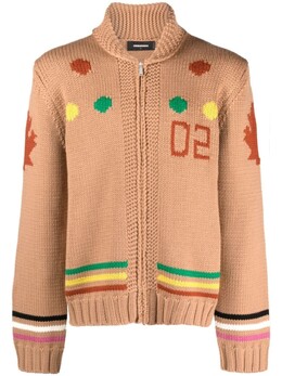 Dsquared2: Кардиган на молнии 