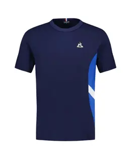 Le Coq Sportif: Синяя рубашка 