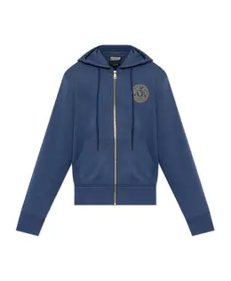 Versace Jeans Couture: Толстовка на молнии 