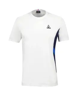 Le Coq Sportif: Белая рубашка 