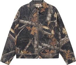 Stussy: Чёрная куртка 