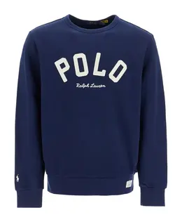 Polo Ralph Lauren: Синяя толстовка 