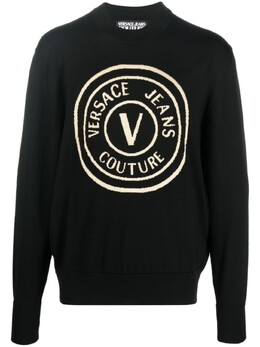 Versace Jeans Couture: Свитер из шерсти 