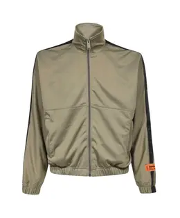 Heron Preston: Зелёная толстовка 