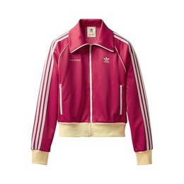 Adidas: Розовая куртка  Wales Bonner