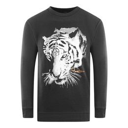 cavalli CLASS: Чёрная толстовка 