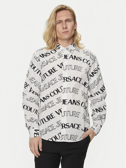 Versace Jeans Couture: Белая рубашка 