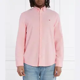 Tommy Hilfiger: Розовая рубашка 