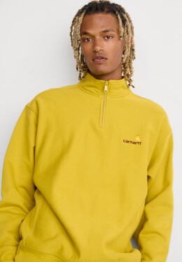 Carhartt WIP: Хлопковый свитшот  American