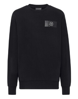 Plein Sport: Чёрная толстовка 