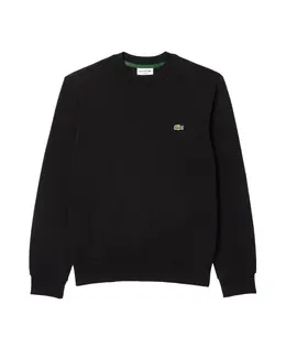 Lacoste: Чёрная толстовка 