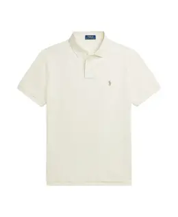 Ralph Lauren: Белое поло 