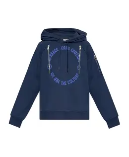Versace Jeans Couture: Толстовка с карманами 