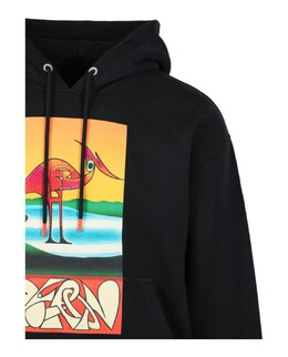 Heron Preston: Чёрная толстовка  Heron