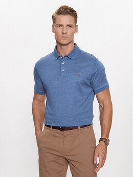 Polo Ralph Lauren: Синяя рубашка 