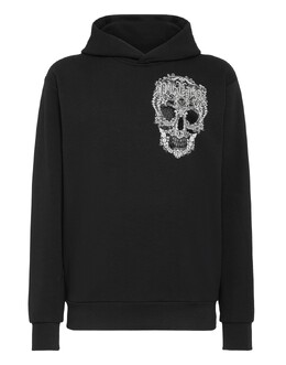 Philipp Plein: Толстовка  Baroque с капюшоном