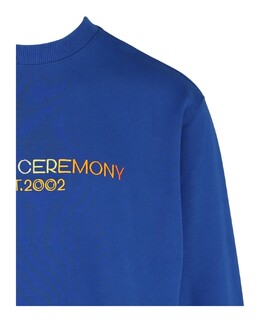 Opening Ceremony: Синяя толстовка 