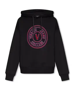 Versace Jeans Couture: Толстовка с принтом 