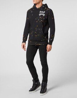 Philipp Plein: Толстовка с капюшоном 
