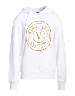 Versace Jeans Couture: Белая толстовка 