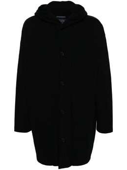 Yohji Yamamoto: Флисовое пальто 