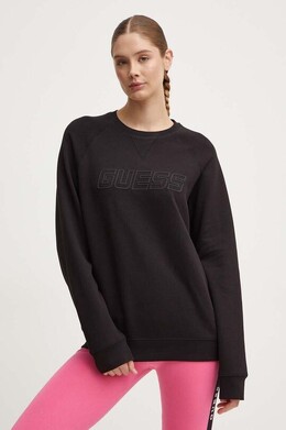GUESS: Чёрная толстовка 