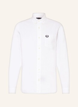 Fred Perry: Белая рубашка 