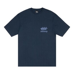 Stussy: Тёмная футболка 