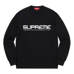 Supreme: Чёрный свитер 