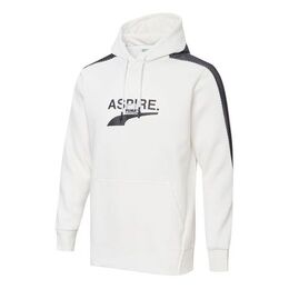 PUMA: Белая толстовка  Avenir