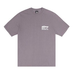 Stussy: Фиолетовая футболка 