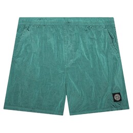 Stone Island: Синие шорты 
