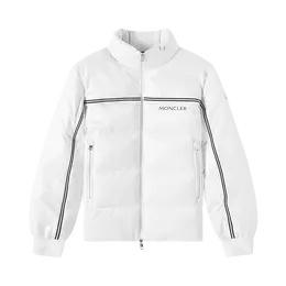 Moncler: Белая куртка 