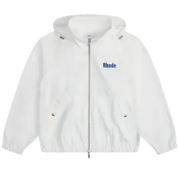 Rhude: Белая куртка 