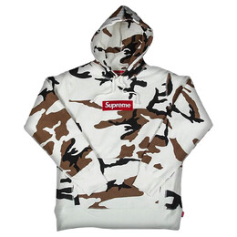 Supreme: Толстовка  Box Logo с капюшоном