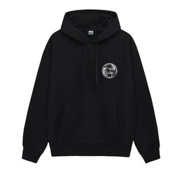 Stussy: Чёрная толстовка 