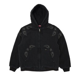 Supreme: Чёрная куртка  Work