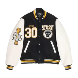 Stussy: Чёрная куртка 