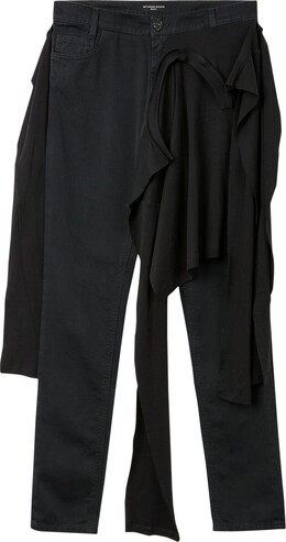 Raf Simons: Обтягивающая футболка 