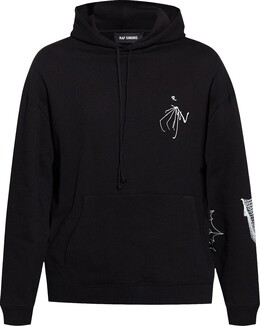 Raf Simons: Чёрная толстовка  Gothic